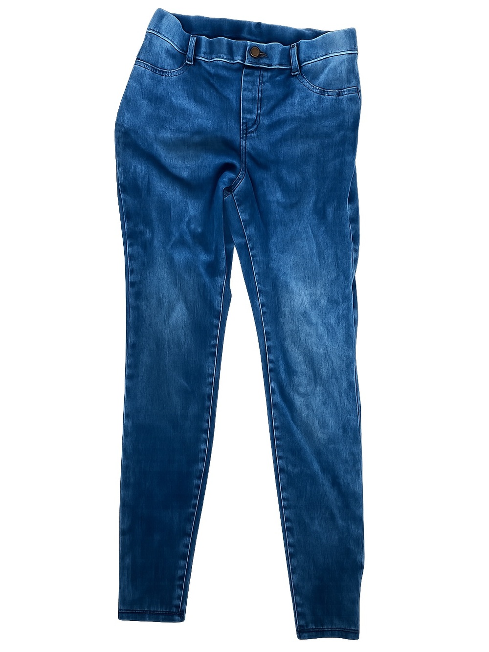 Women’s Blue Stretch Skinny Jeans